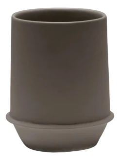 Mok Serax Dune Tableware By Kelly Wearstler Dark Brown 350 ml