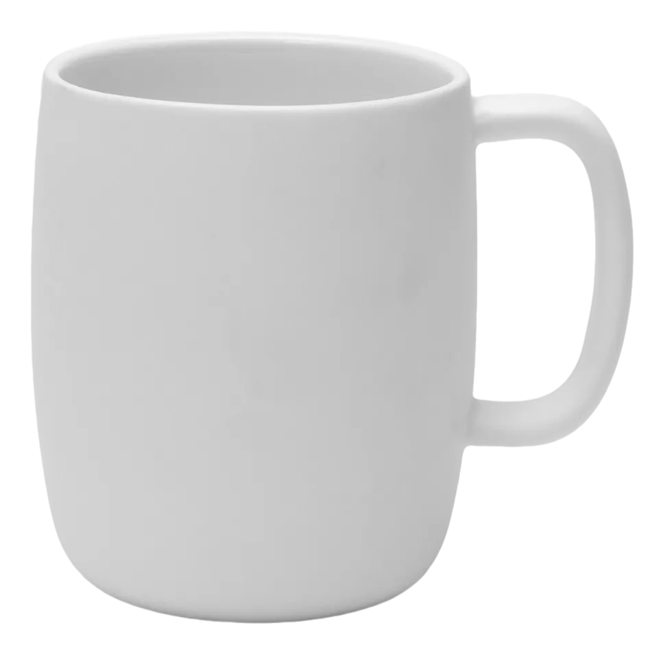 Mok Serax Passe-Partout Tableware By Vincent Van D White Matt 330 ml