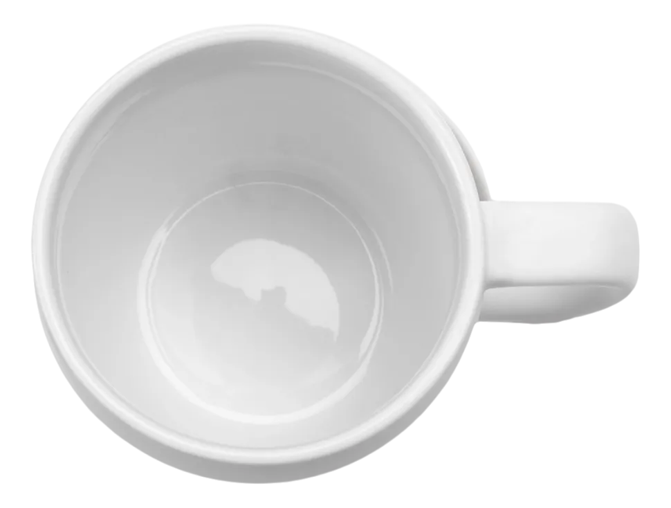Mok Serax Passe-Partout Tableware By Vincent Van D White Matt 330 ml
