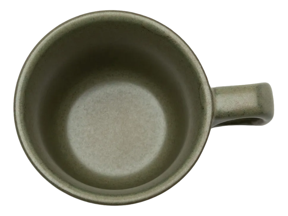 Mok Serax Surface Tableware By Sergio Herman Camo Green 300 ml