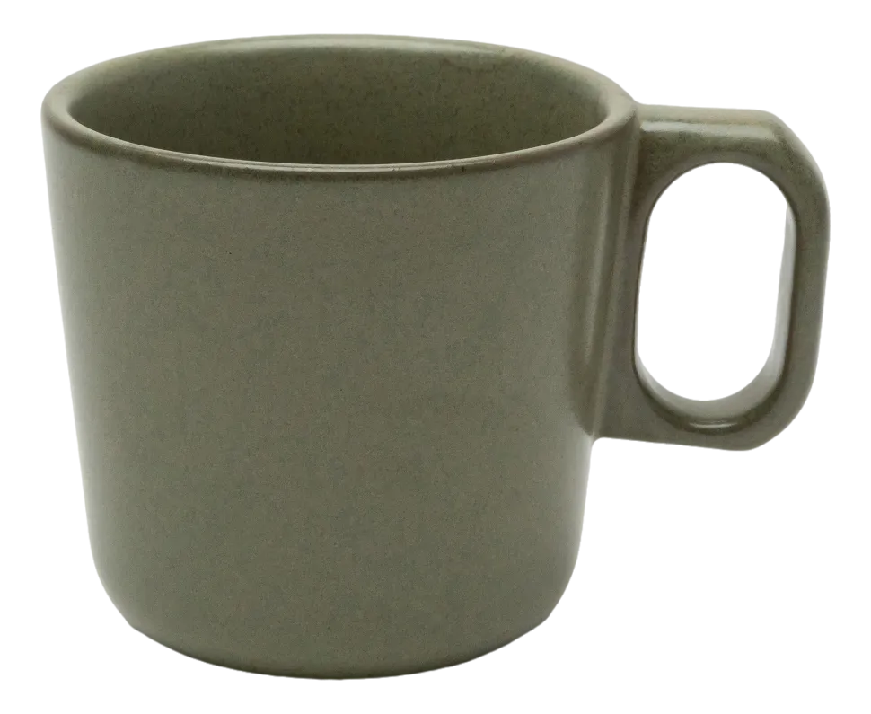 Mok Serax Surface Tableware By Sergio Herman Camo Green 300 ml
