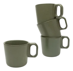 Mok Serax Surface Tableware By Sergio Herman Camo Green 300 ml