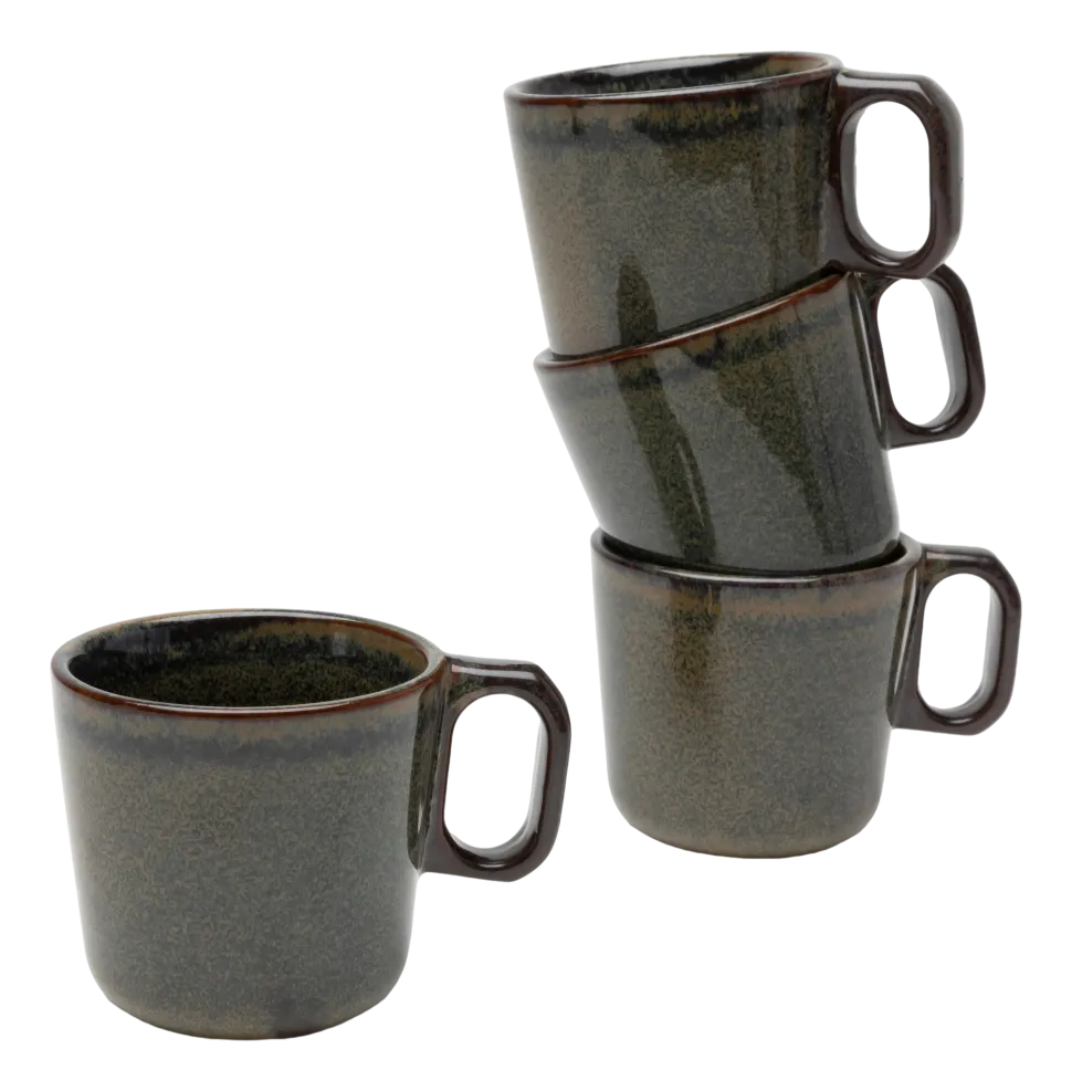 Mok Serax Surface Tableware By Sergio Herman Indi Grey 300 ml