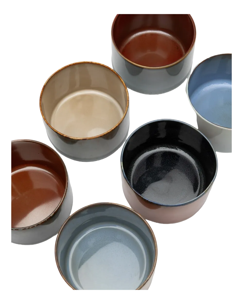 Serax Mok Terres De Rêves Tableware By Anita Le Gr Smoky Blue 160 ml Discount