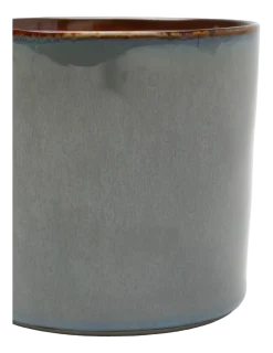 Mok Serax Terres De Rêves Tableware By Anita Le Gr Smoky Blue Rust 230 ml