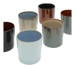 Mok Serax Terres De Rêves Tableware By Anita Le Gr Smoky Blue Rust 230 ml