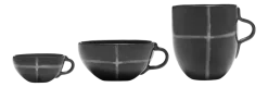 Serax Mok Zuma Tableware By Kelly Wearstler Grey 300 ml Outlet