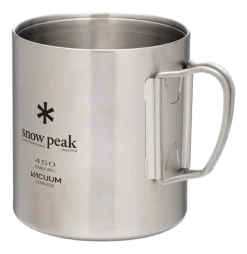 Mok Snow Peak Stainless Steel Vacuum-Insulated 450ml