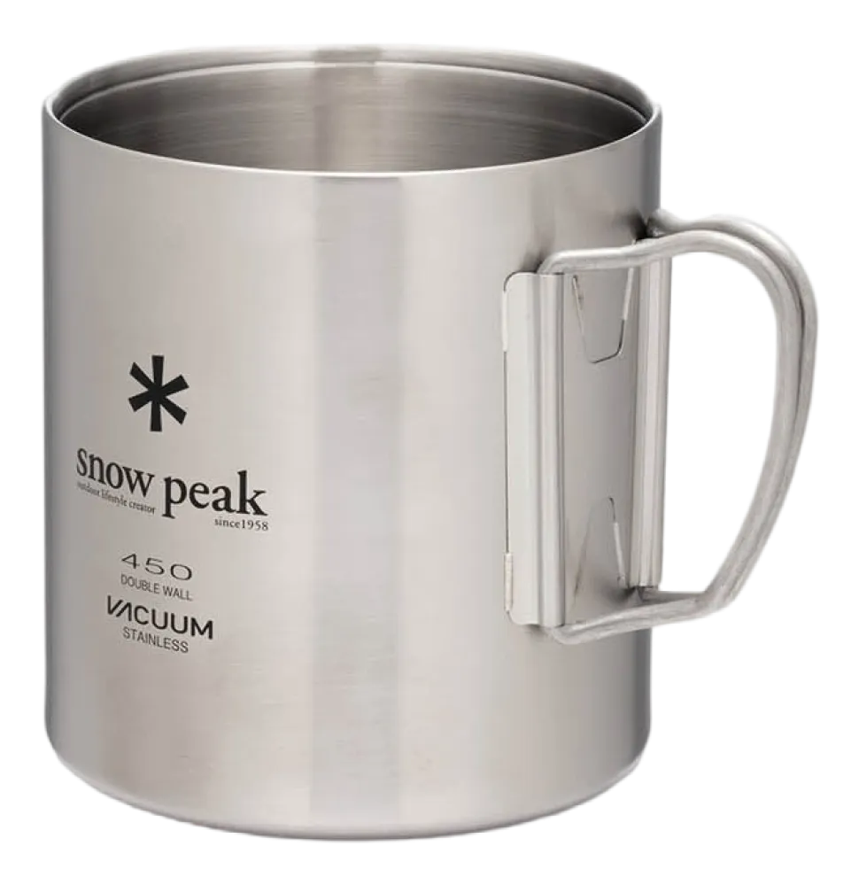 Mok Snow Peak Stainless Steel Vacuum-Insulated 450ml