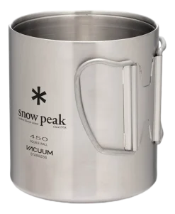 Mok Snow Peak Stainless Steel Vacuum-Insulated 450ml