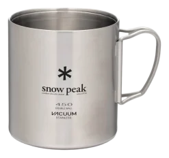Mok Snow Peak Stainless Steel Vacuum-Insulated 450ml
