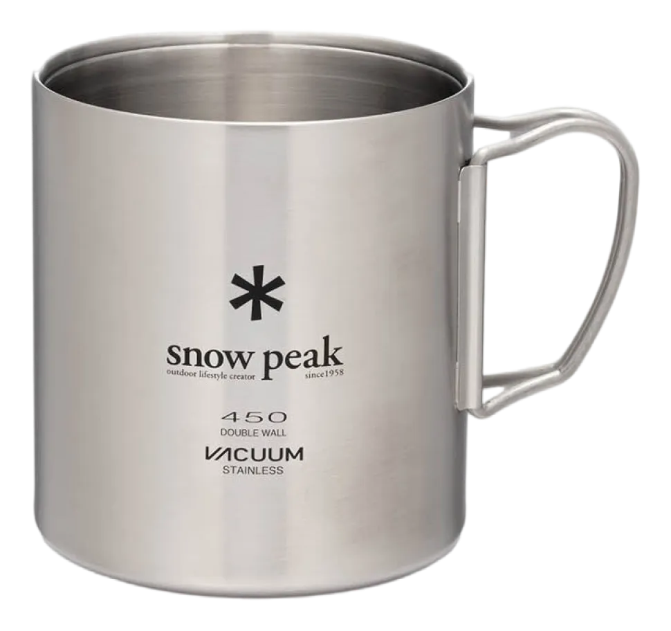 Mok Snow Peak Stainless Steel Vacuum-Insulated 450ml