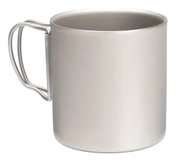 Mok Snow Peak Titanium Double Wall 600ml