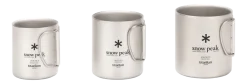 Mok Snow Peak Titanium Double Wall 600ml