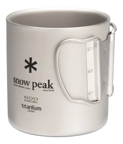 Mok Snow Peak Titanium Double Wall 600ml