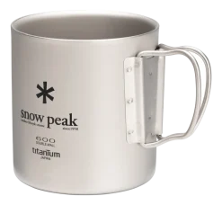 Mok Snow Peak Titanium Double Wall 600ml
