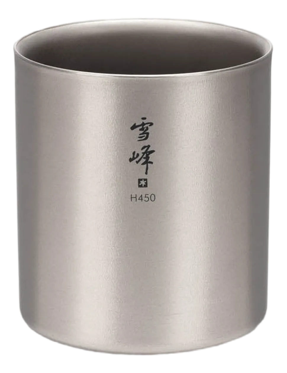 Mok Snow Peak Titanium Double Wall Stacking 450ml