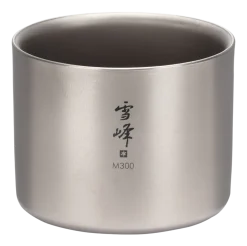 Mok Snow Peak Titanium Double Wall Stacking M300