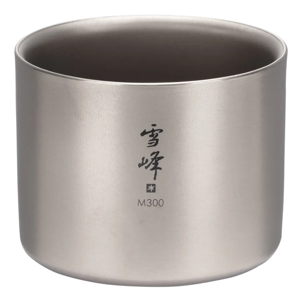 Mok Snow Peak Titanium Double Wall Stacking M300
