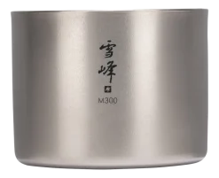 Mok Snow Peak Titanium Double Wall Stacking M300