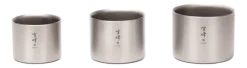 Mok Snow Peak Titanium Double Wall Stacking M300