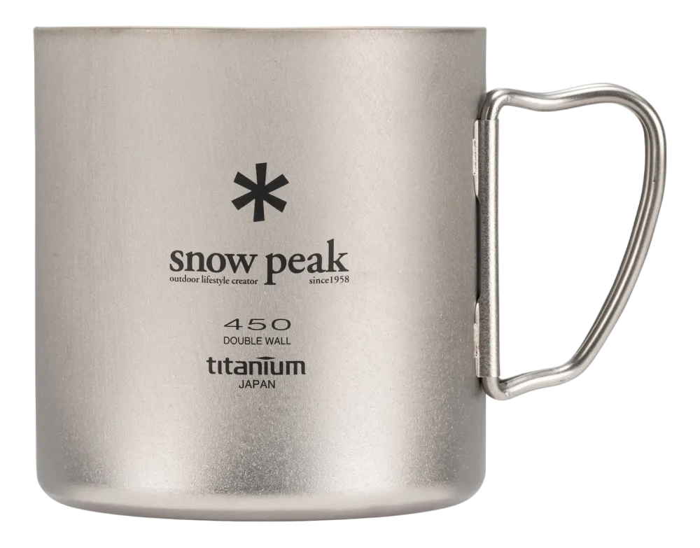 Snow Peak Mok Titanium Double Wall Online