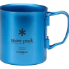 Snow Peak Mok Titanium Double Wall Blue 450ml Sale