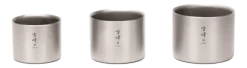 Mok Snow Peak Titanium Double Wall Stacking 400ml