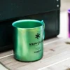 Snow Peak Mok Titanium Double Wall Green 450ml