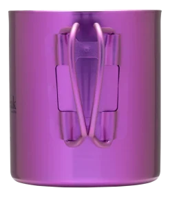 Mok Snow Peak Titanium Double Wall Purple 450ml