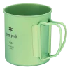 Mok Snow Peak Titanium Single Wall Green 450ml