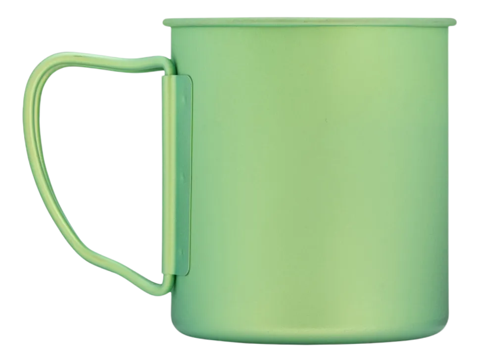 Mok Snow Peak Titanium Single Wall Green 450ml
