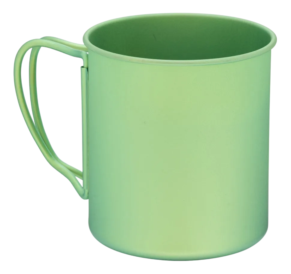Mok Snow Peak Titanium Single Wall Green 450ml