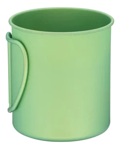 Mok Snow Peak Titanium Single Wall Green 450ml