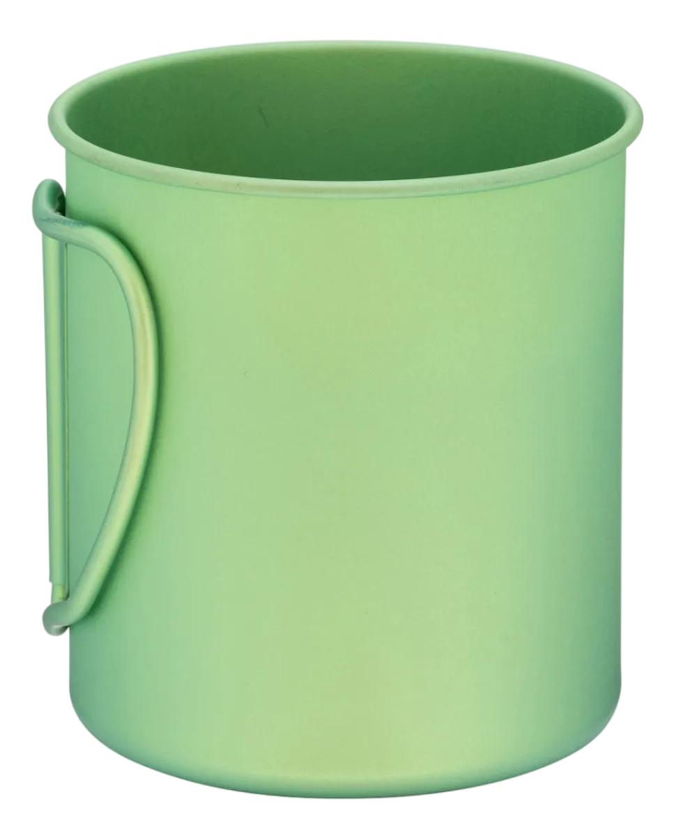 Mok Snow Peak Titanium Single Wall Green 450ml