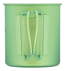 Mok Snow Peak Titanium Single Wall Green 450ml
