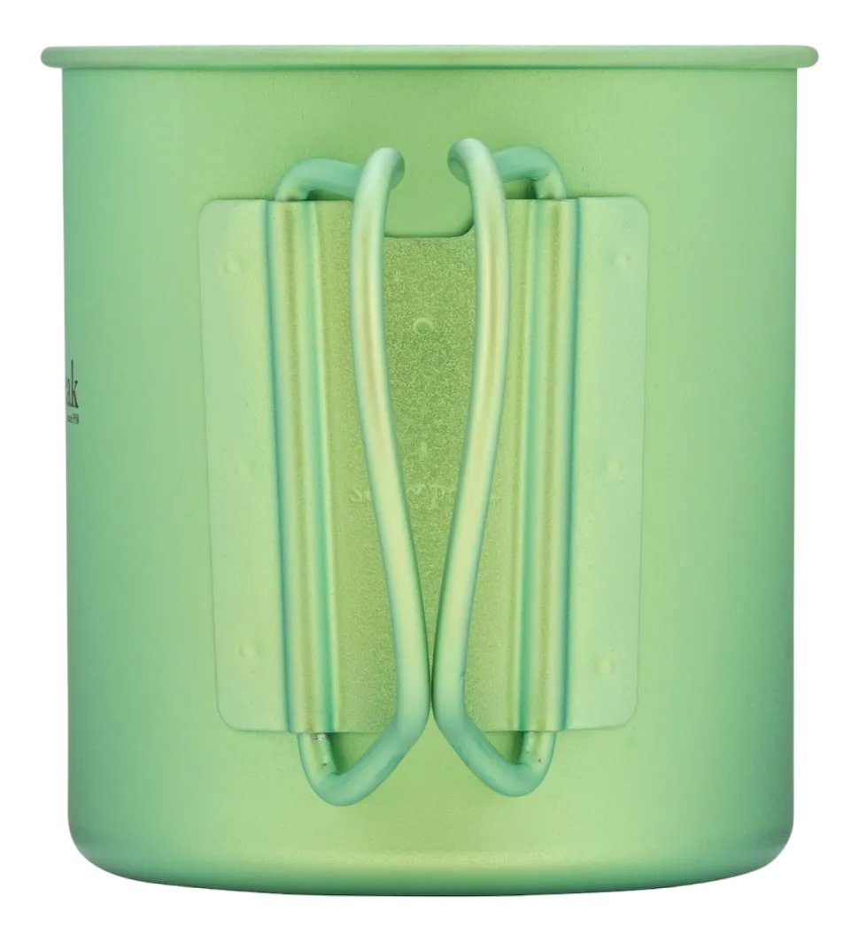 Mok Snow Peak Titanium Single Wall Green 450ml