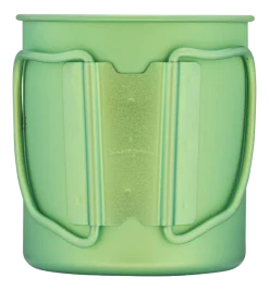 Mok Snow Peak Titanium Single Wall Green 450ml
