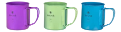 Mok Snow Peak Titanium Single Wall Green 450ml
