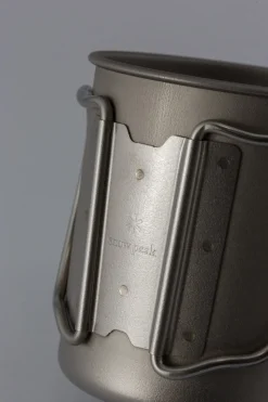 Mok Snow Peak Titanium Single Wall Silver 450ml