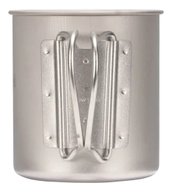 Mok Snow Peak Titanium Single Wall Silver 450ml
