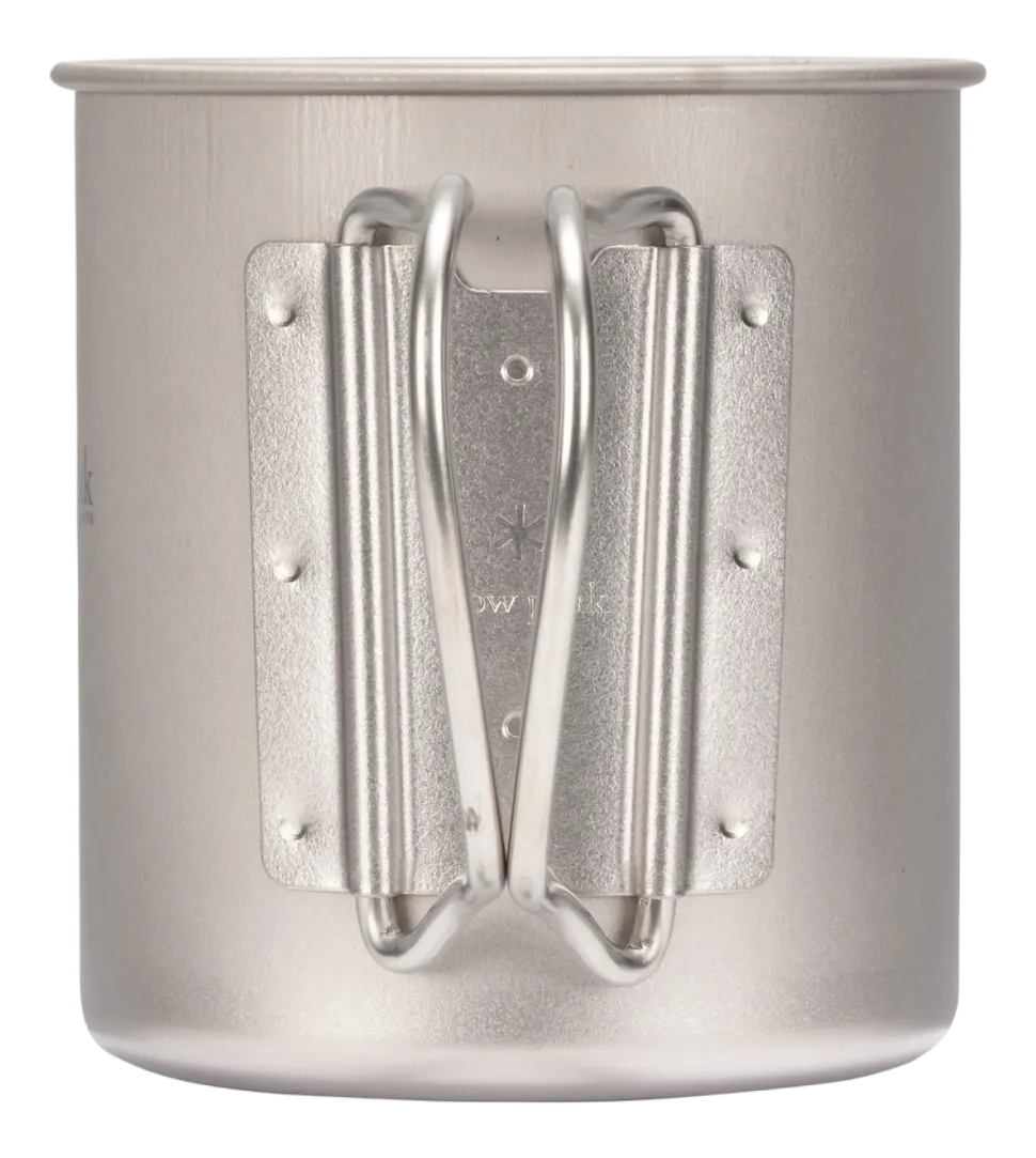 Mok Snow Peak Titanium Single Wall Silver 450ml