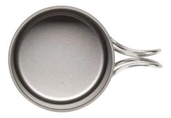 Mok Snow Peak Titanium Single Wall Silver 450ml