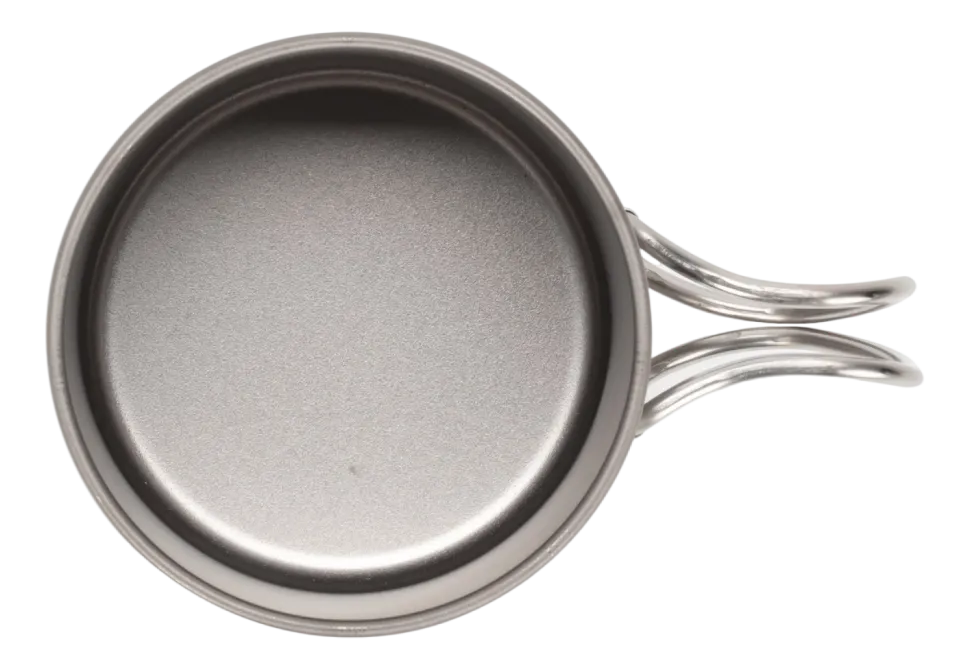 Mok Snow Peak Titanium Single Wall Silver 450ml