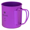 Snow Peak Mok Titanium Single Wall Purple 450ml Outlet