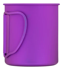 Snow Peak Mok Titanium Single Wall Purple 450ml Outlet