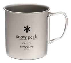 Mok Snow Peak Titanium Single Wall 600