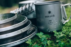 Mok Snow Peak Titanium Single Wall 600