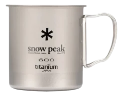 Mok Snow Peak Titanium Single Wall 600