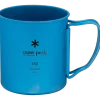 Snow Peak Mok Titanium Single Wall Blue 450ml New